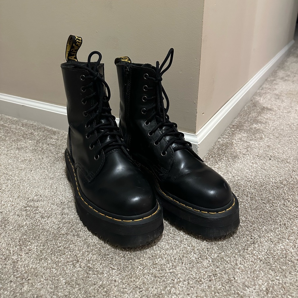Dr. Martens Jadon Platform Boots